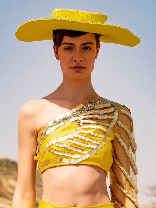 Golden Sunshine Hat