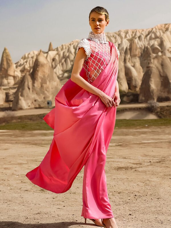 Rose fusion drape