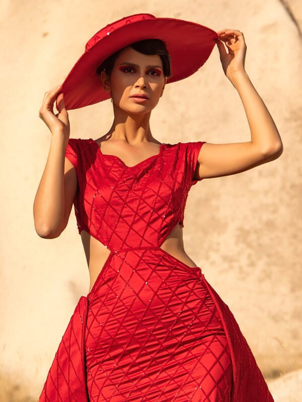 Ruby Star Hat