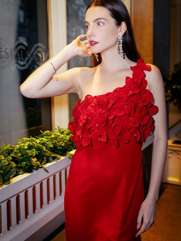 red-cocktail-evening-dress