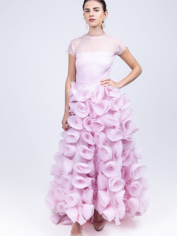 Rose Bridal Gown